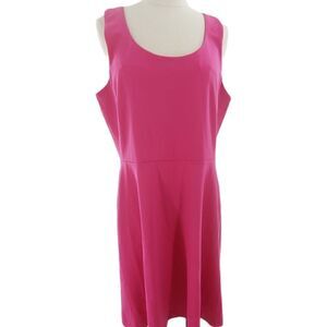 NWT J. Crew dress fuchsia large